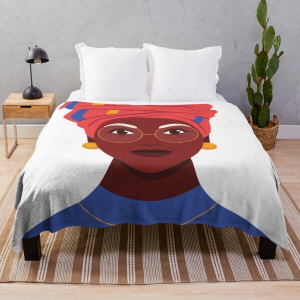 Item preview, Old African woman in a headdress designed and sold by PeterSS.