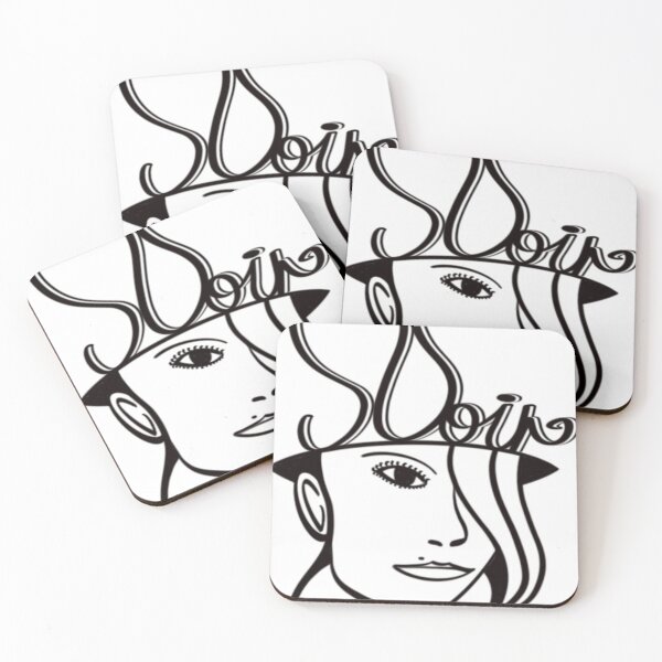 Item preview, Noir GRL designed and sold by UM Art Design.