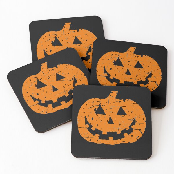 Item preview, Pumpkin Vintage Smile designed and sold by Qudkin.