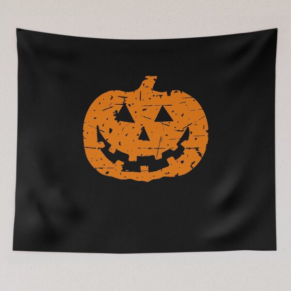 Item preview, Pumpkin Vintage Smile designed and sold by Qudkin.