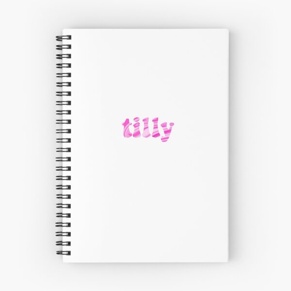 Item preview, custom name design (tilly) designed and sold by createdbymia.