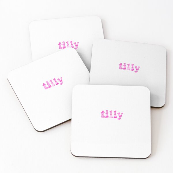 Item preview, custom name design (tilly) designed and sold by createdbymia.