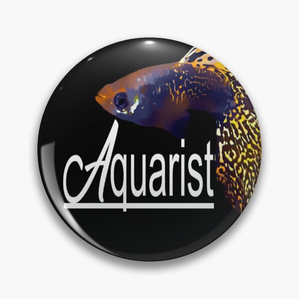 Item preview, Guppy Fish Aquarist Shirt designed and sold by GFishy.
