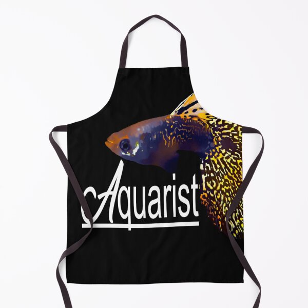 Item preview, Guppy Fish Aquarist Shirt designed and sold by GFishy.