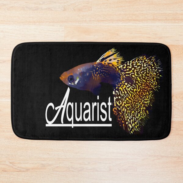 Item preview, Guppy Fish Aquarist Shirt designed and sold by GFishy.