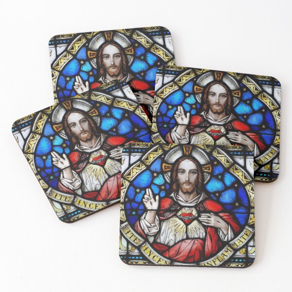 Item preview, Stain Glass Jesus designed and sold by BadBehaviour.