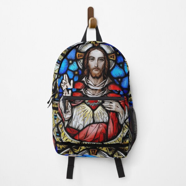 Item preview, Stain Glass Jesus designed and sold by BadBehaviour.