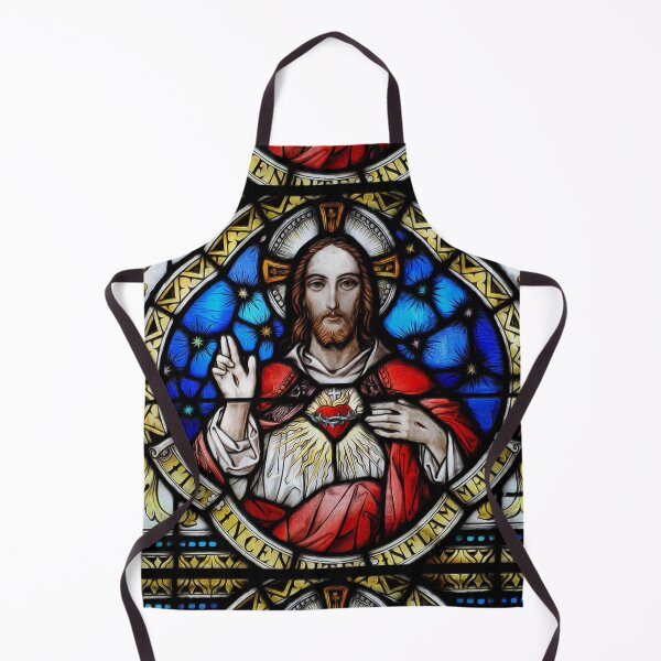 Item preview, Stain Glass Jesus designed and sold by BadBehaviour.