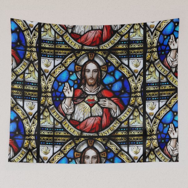 Item preview, Stain Glass Jesus designed and sold by BadBehaviour.