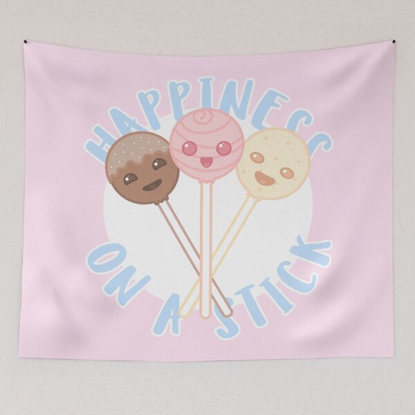 Item preview, Cake Pops - Happiness on a Stick designed and sold by ranchi.