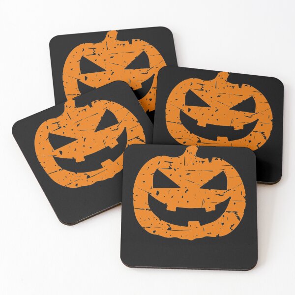 Item preview, Pumpkin Vintage Smile designed and sold by Qudkin.