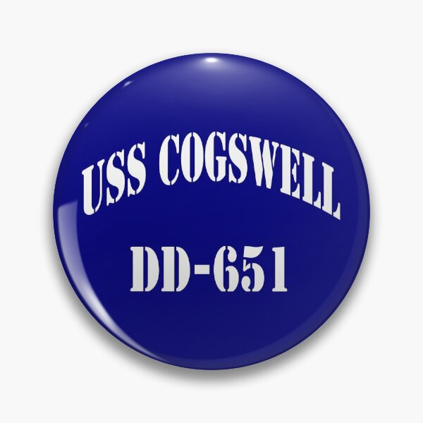 Item preview, USS COGSWELL (DD-651) SHIP'S STORE designed and sold by militarygifts.