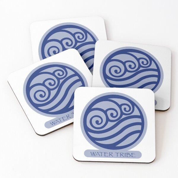 Item preview, Colored Water Tribe Symbol designed and sold by RHallucinations.