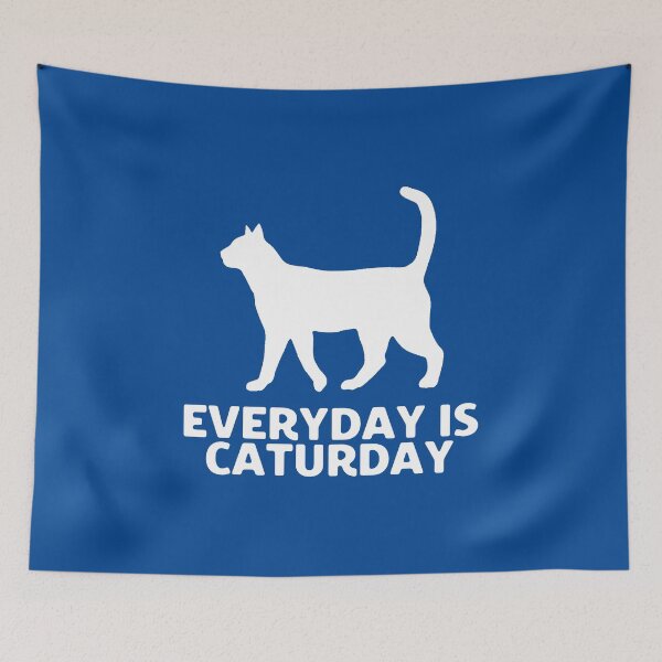 Item preview, Everyday Is CATurday #1 designed and sold by SalahBlt.