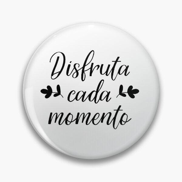 Item preview, Enjoy every moment - in Spanish. Lettering. Disfruta cada momento designed and sold by pidzam4e.