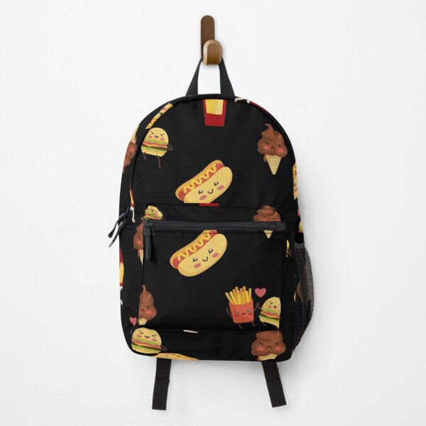 Item preview, Funny fast food sticker pack. designed and sold by tripanthias.