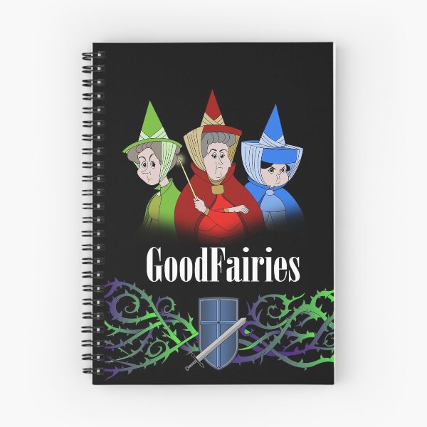 Item preview, The Good Fairies designed and sold by grafenroda.
