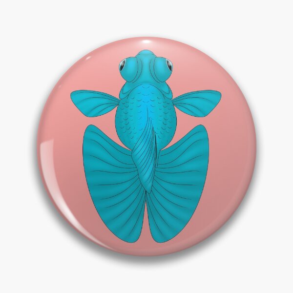 Item preview, Baby Blue Telescope Moor Butterfly Goldfish! designed and sold by GregDorney.