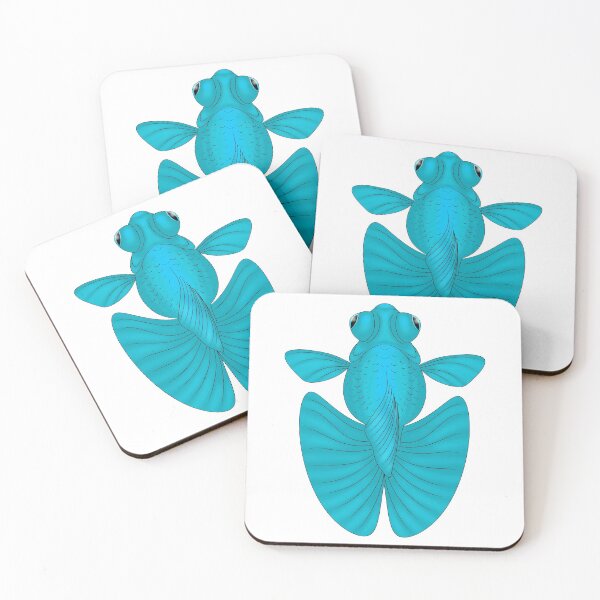 Item preview, Baby Blue Telescope Moor Butterfly Goldfish! designed and sold by GregDorney.