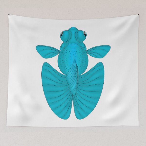 Item preview, Baby Blue Telescope Moor Butterfly Goldfish! designed and sold by GregDorney.