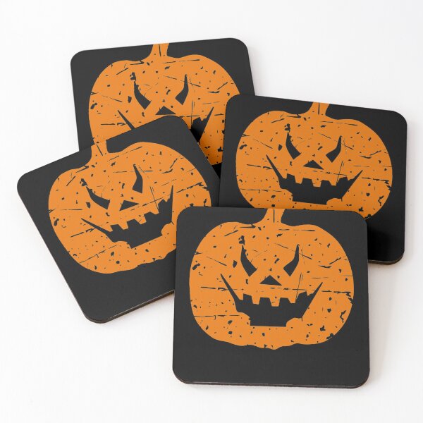 Item preview, Pumpkin Vintage Smile designed and sold by Qudkin.