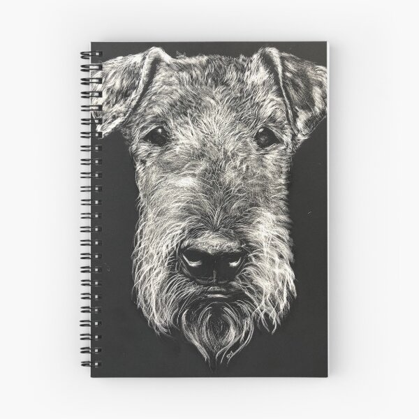 Item preview, Rummy the Airedale designed and sold by Wooshkaah.
