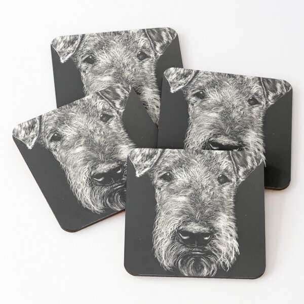 Item preview, Rummy the Airedale designed and sold by Wooshkaah.