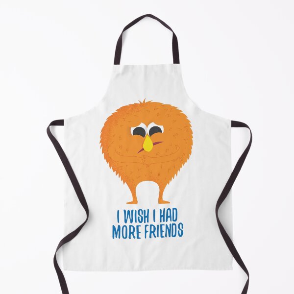 Item preview, I Wish I Had More Friends designed and sold by Treich Design.