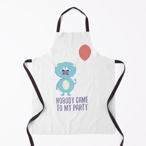 Item preview, Nobody Came to My Party designed and sold by Treich Design.