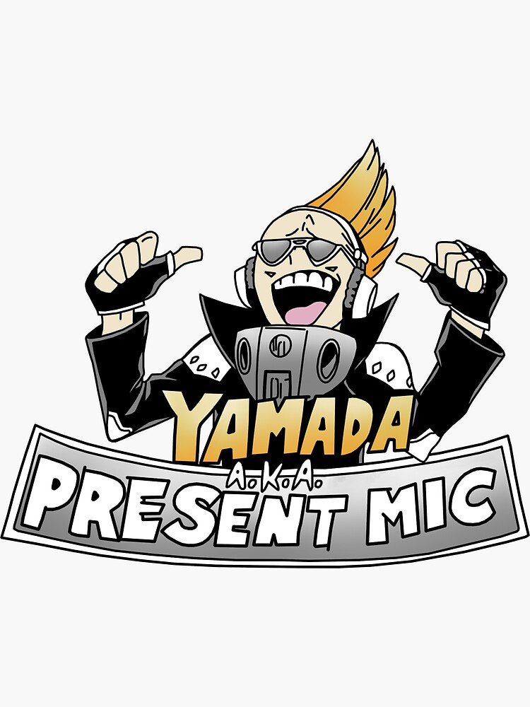 "Presentation Michael" Sticker by Sphaeram Redbubble