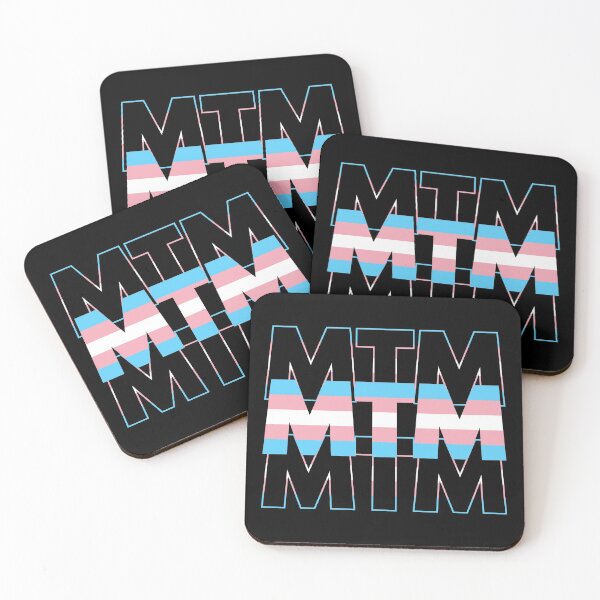 Item preview, MTM Trans Gay Pride designed and sold by BunnyPrinceDegn.