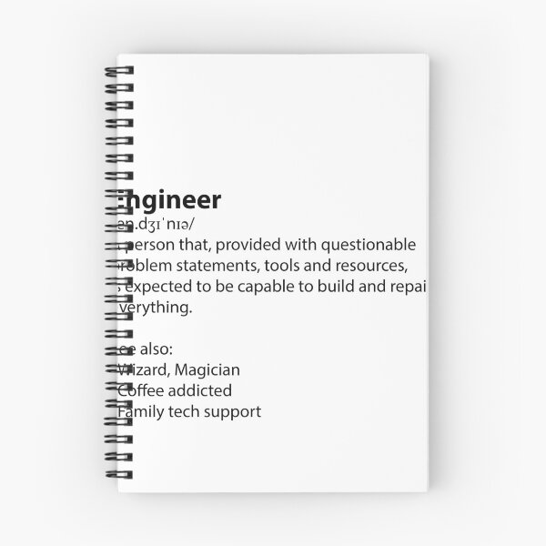 Item preview, Engineer Joke designed and sold by Only4Nerds.