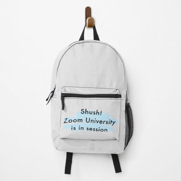 Item preview, Zoom University in session - shush designed and sold by bayleft.