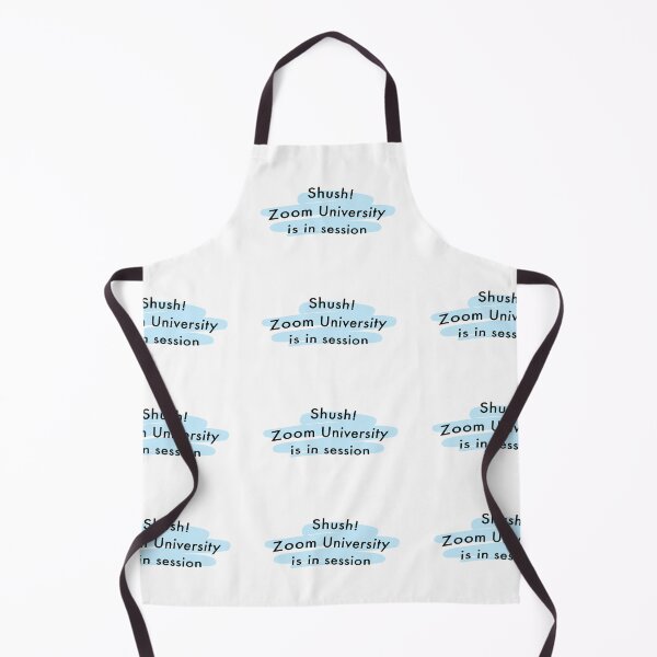Item preview, Zoom University in session - shush designed and sold by bayleft.