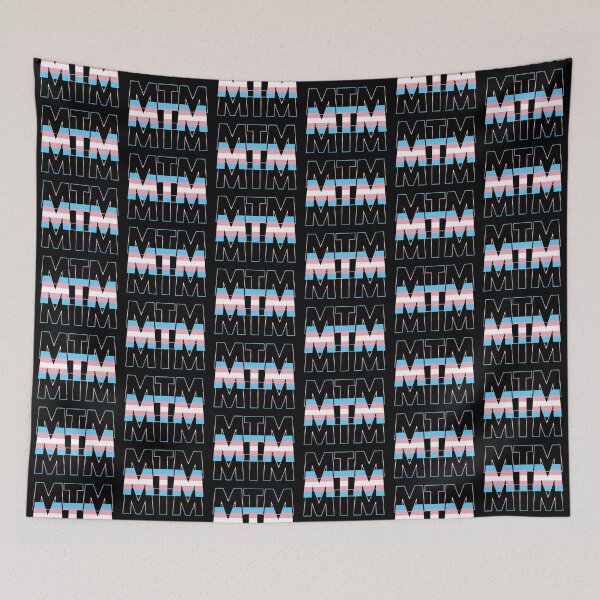Item preview, MTM Trans Gay Pride designed and sold by BunnyPrinceDegn.