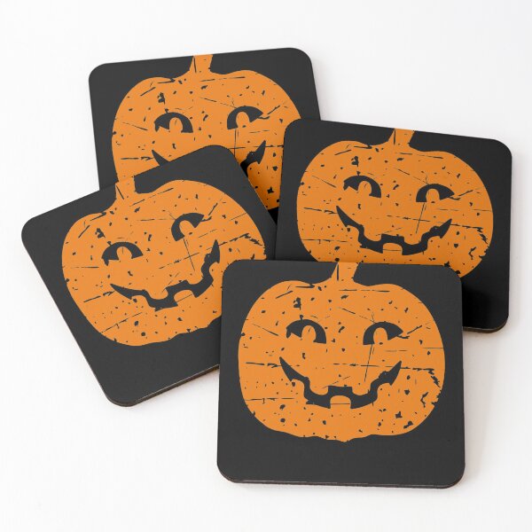 Item preview, Pumpkin Vintage Smile designed and sold by Qudkin.