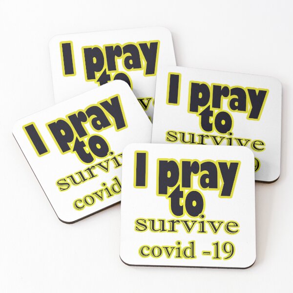 Item preview, I pray to survive Corona designed and sold by esm75.