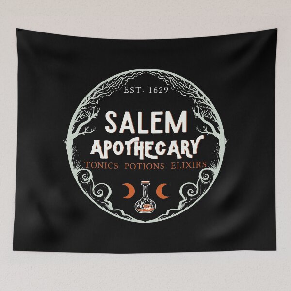 Item preview, Salem Witch  designed and sold by WishingInkwell.