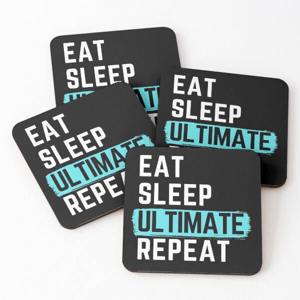 Item preview, Eat Sleep Ultimate Repeat - Ultimate Frisbee Player designed and sold by m95sim.