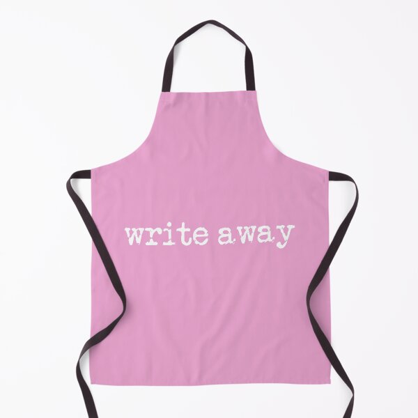 Item preview, write away in White on Pink designed and sold by TeaRoseWriter.