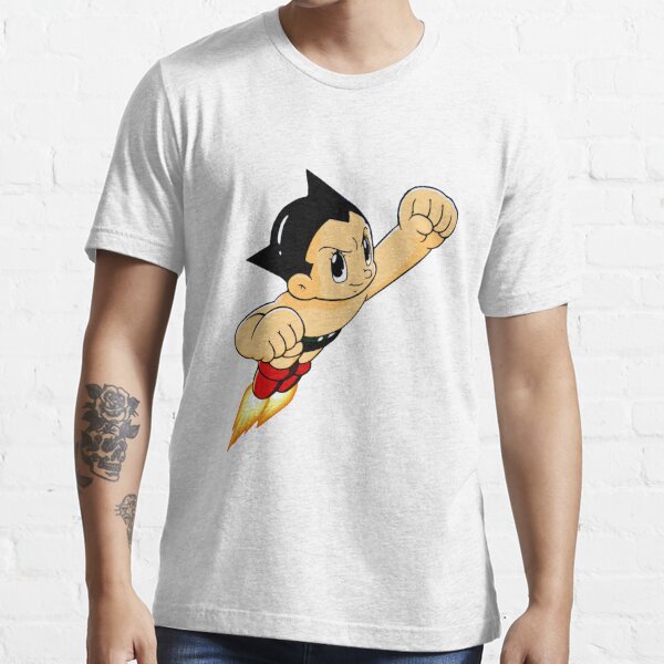 Astro Boy Retro Japanese Essential Essential T-Shirt for Sale by  QuintonT965