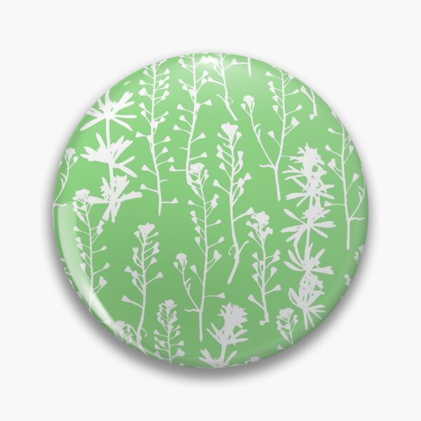 Item preview, Light green. Summer. Wild herbs seamless pattern. White herbal silhouette on light green. Stay wild. Wild life designed and sold by Yulia Chepurova.