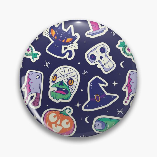 Item preview, Cute Mytical Creatures | Themed Halloween Pattern designed and sold by KauzSL.