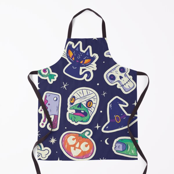 Item preview, Cute Mytical Creatures | Themed Halloween Pattern designed and sold by KauzSL.