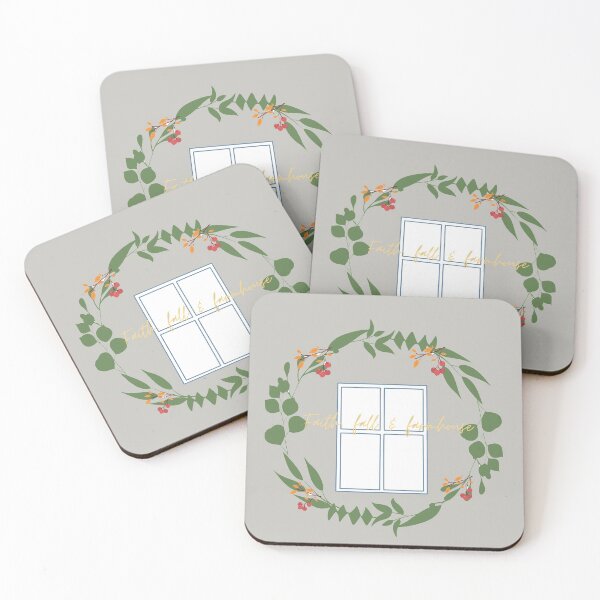 Item preview, Faith fall & farmhouse by God Grown designed and sold by GodGrown.