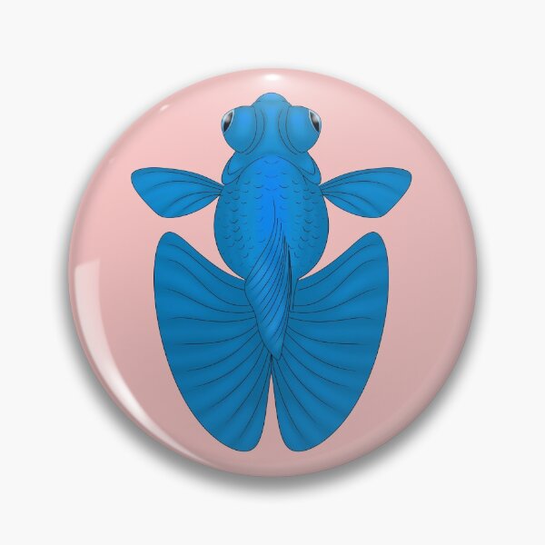 Item preview, Blue Telescope Moor Butterfly Goldfish! designed and sold by GregDorney.