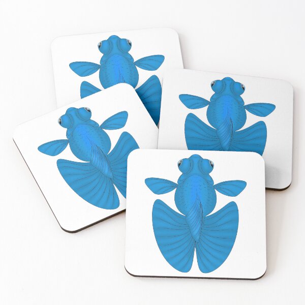 Item preview, Blue Telescope Moor Butterfly Goldfish! designed and sold by GregDorney.