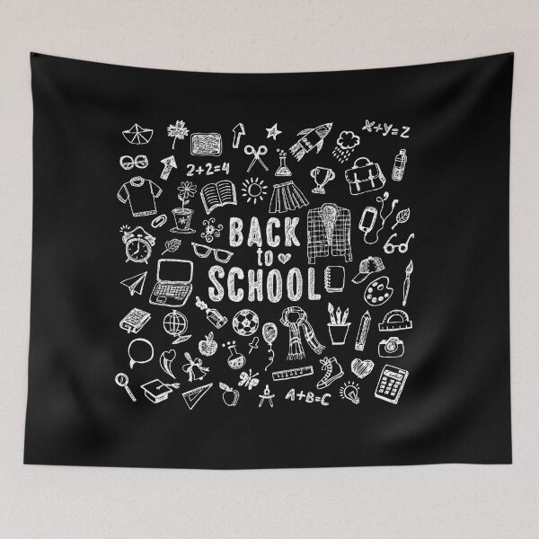 Item preview, back to school Funny patterns designed and sold by GranadaStore.