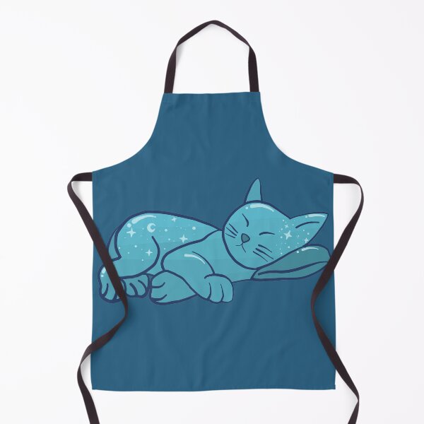 Item preview, Sleeping Kitty - Blue Moon designed and sold by jenartfart.