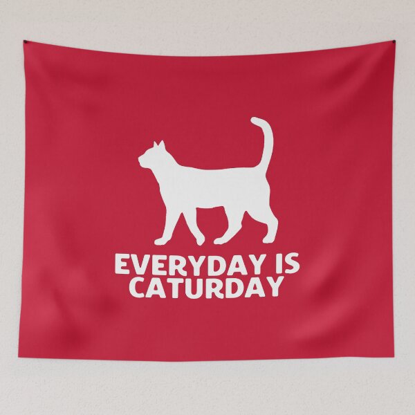 Item preview, Everyday Is CATurday #2 designed and sold by SalahBlt.